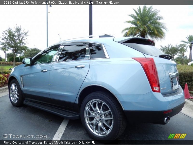  2013 SRX Performance FWD Glacier Blue Metallic