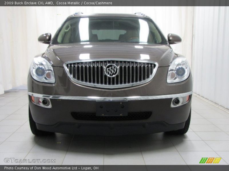  2009 Enclave CXL AWD Cocoa Metallic
