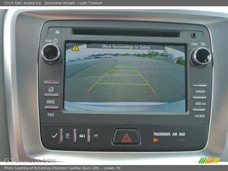 Quicksilver Metallic / Light Titanium 2014 GMC Acadia SLE