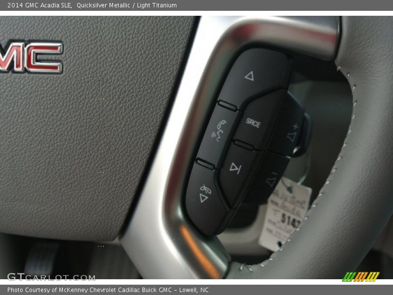 Quicksilver Metallic / Light Titanium 2014 GMC Acadia SLE