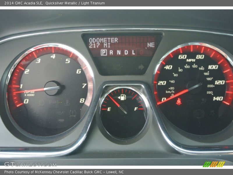 Quicksilver Metallic / Light Titanium 2014 GMC Acadia SLE