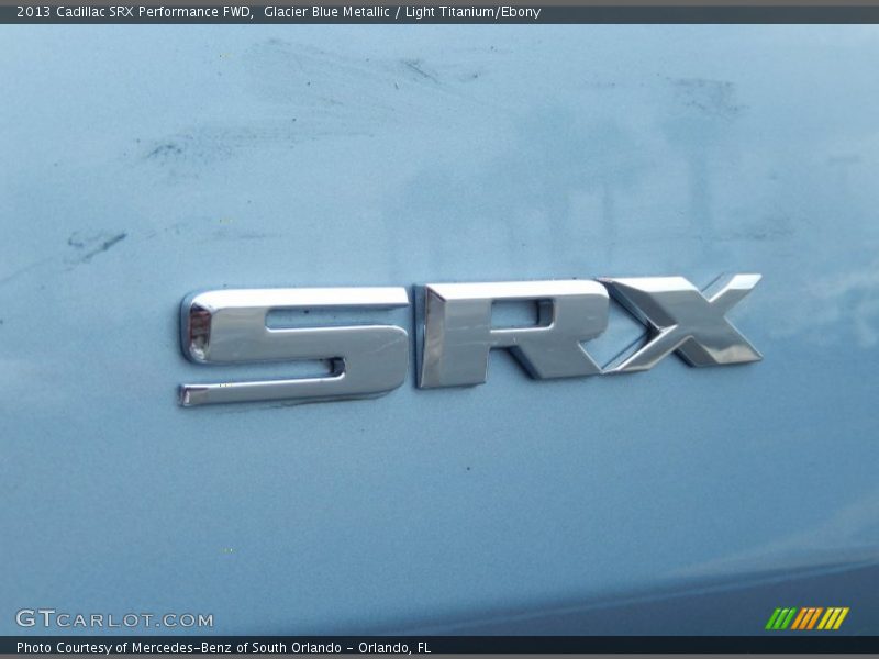  2013 SRX Performance FWD Logo