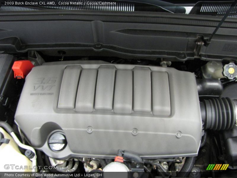  2009 Enclave CXL AWD Engine - 3.6 Liter GDI DOHC 24-Valve VVT V6