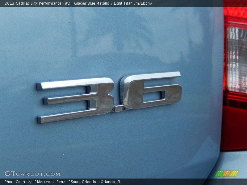  2013 SRX Performance FWD Logo