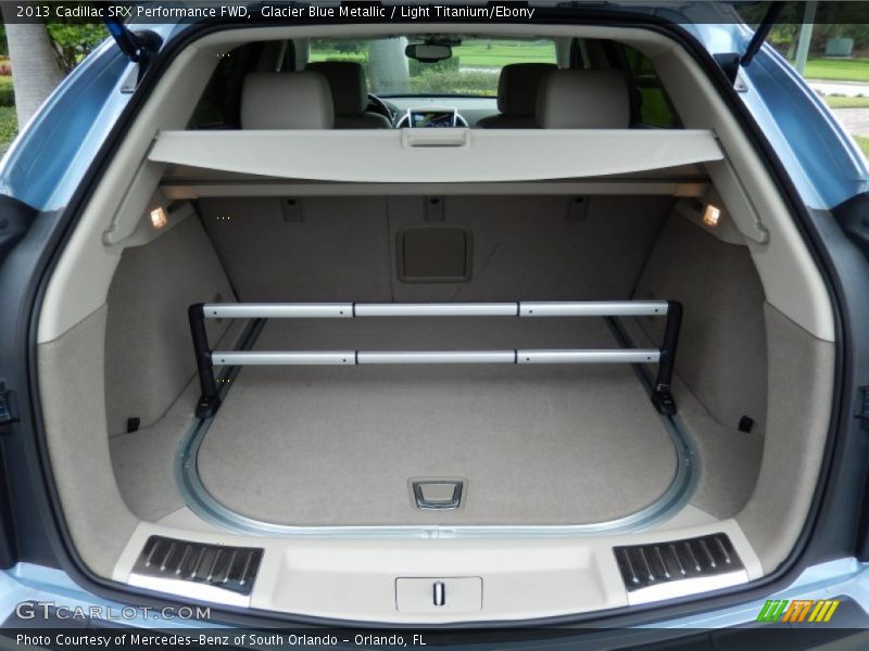  2013 SRX Performance FWD Trunk
