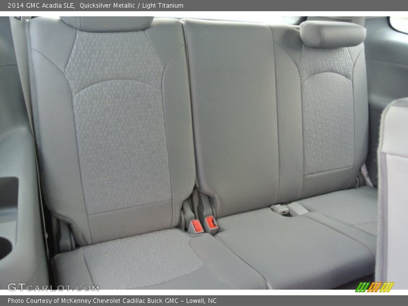 Quicksilver Metallic / Light Titanium 2014 GMC Acadia SLE