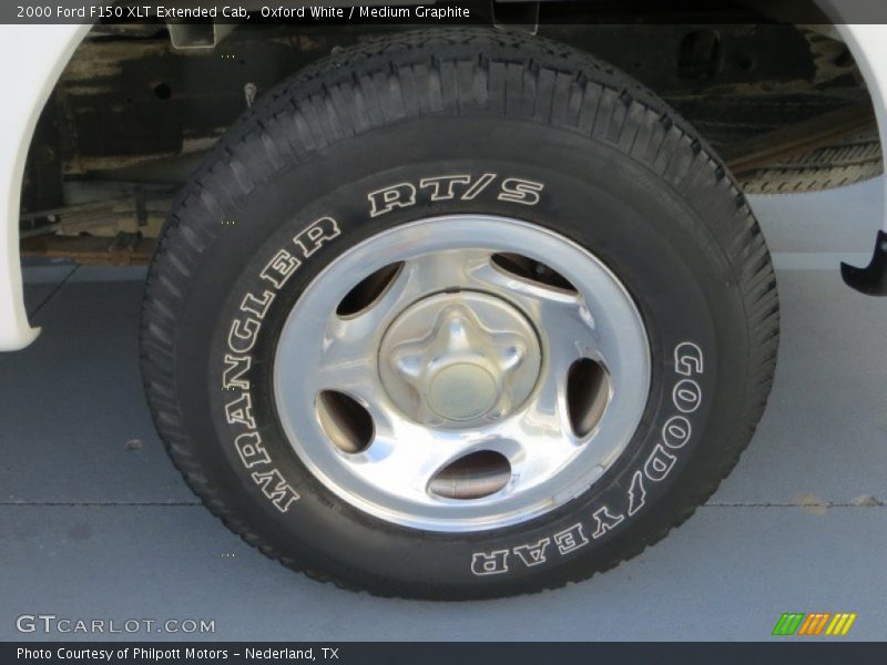  2000 F150 XLT Extended Cab Wheel