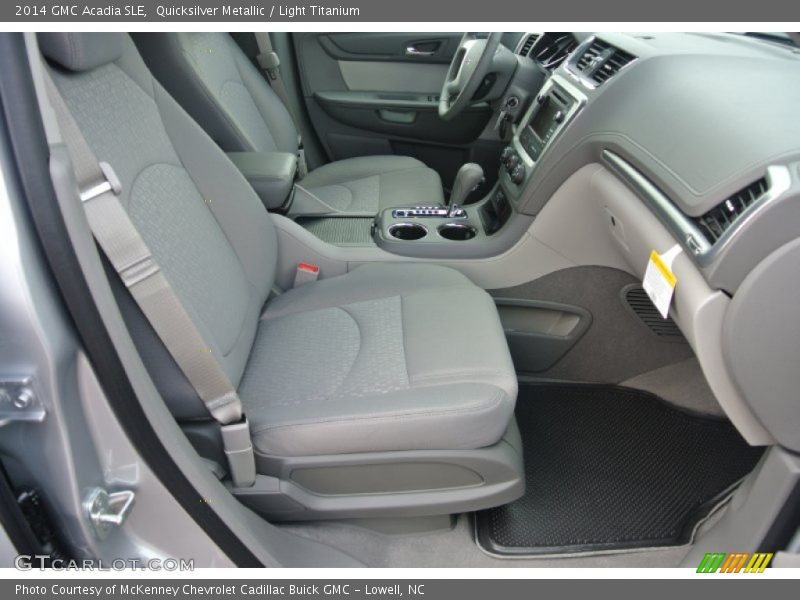 Quicksilver Metallic / Light Titanium 2014 GMC Acadia SLE