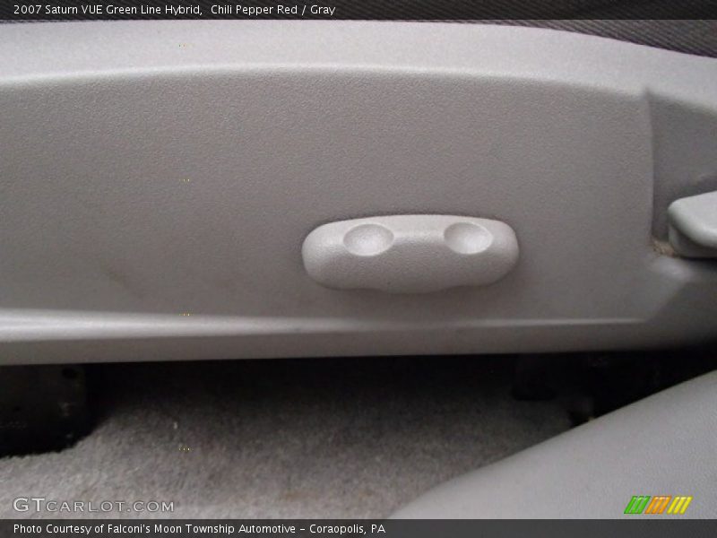 Chili Pepper Red / Gray 2007 Saturn VUE Green Line Hybrid