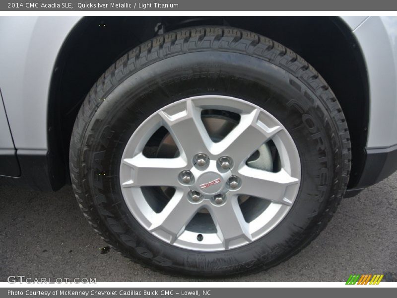  2014 Acadia SLE Wheel