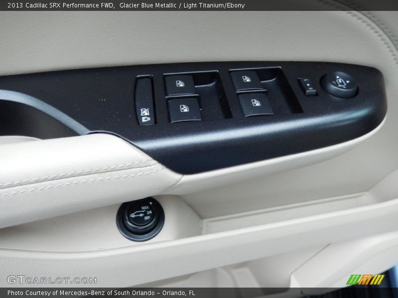 Controls of 2013 SRX Performance FWD