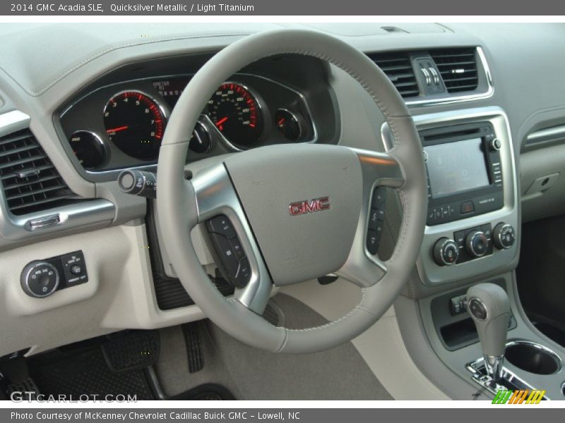  2014 Acadia SLE Steering Wheel