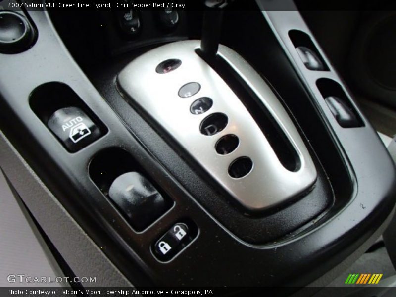 Chili Pepper Red / Gray 2007 Saturn VUE Green Line Hybrid