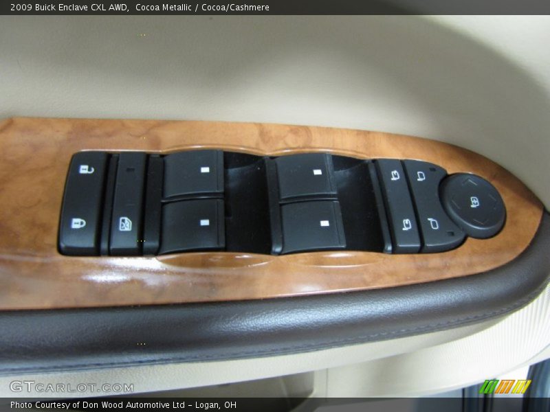 Cocoa Metallic / Cocoa/Cashmere 2009 Buick Enclave CXL AWD