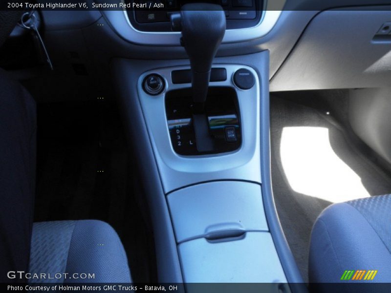 Sundown Red Pearl / Ash 2004 Toyota Highlander V6