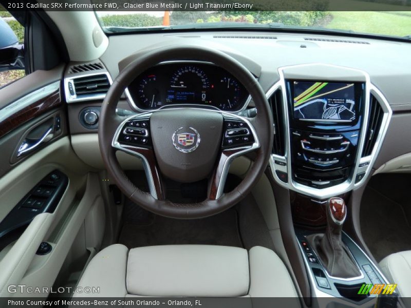 Dashboard of 2013 SRX Performance FWD