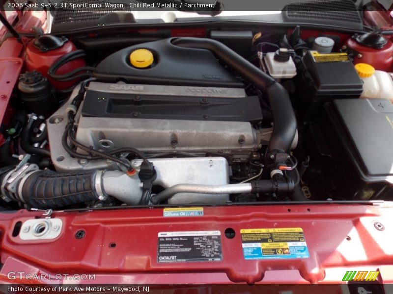  2006 9-5 2.3T SportCombi Wagon Engine - 2.3 Liter Turbocharged DOHC 16 Valve 4 Cylinder