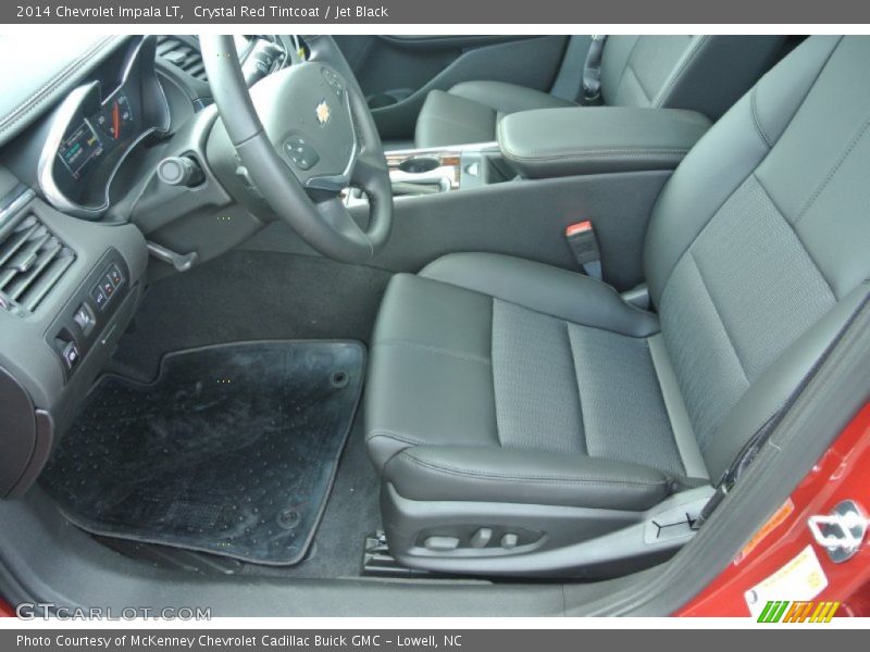 Crystal Red Tintcoat / Jet Black 2014 Chevrolet Impala LT