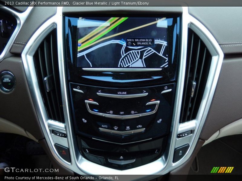 Controls of 2013 SRX Performance FWD