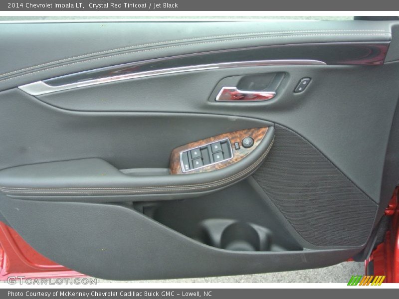 Crystal Red Tintcoat / Jet Black 2014 Chevrolet Impala LT