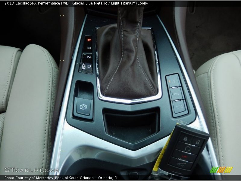 Controls of 2013 SRX Performance FWD