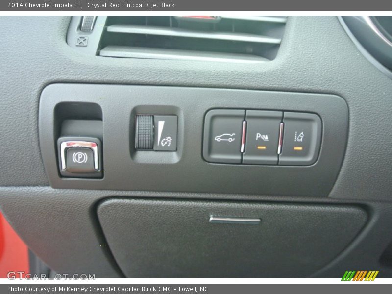 Crystal Red Tintcoat / Jet Black 2014 Chevrolet Impala LT