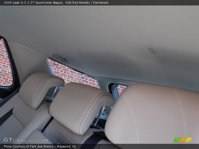 Chili Red Metallic / Parchment 2006 Saab 9-5 2.3T SportCombi Wagon