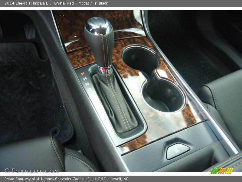 Crystal Red Tintcoat / Jet Black 2014 Chevrolet Impala LT