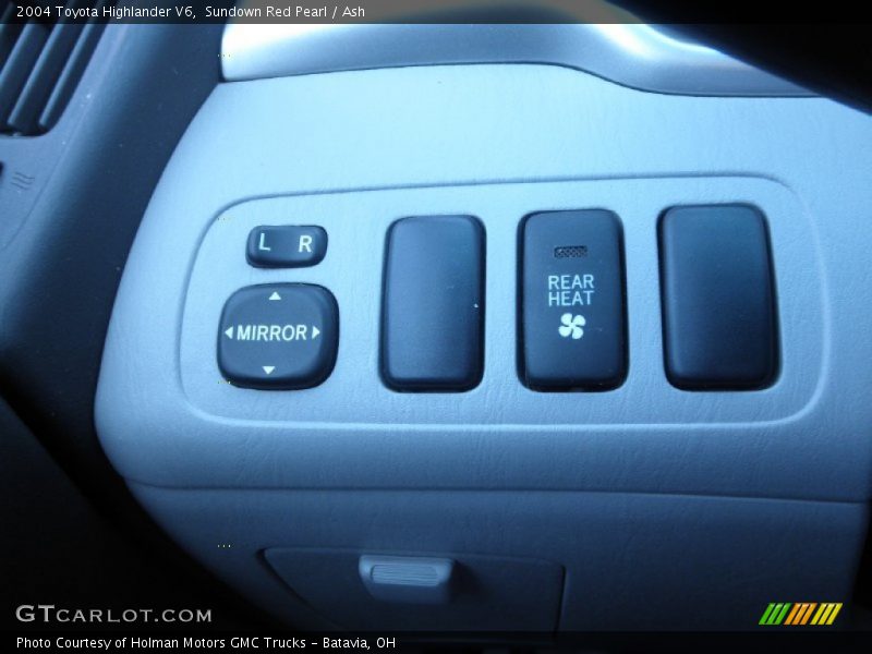 Sundown Red Pearl / Ash 2004 Toyota Highlander V6