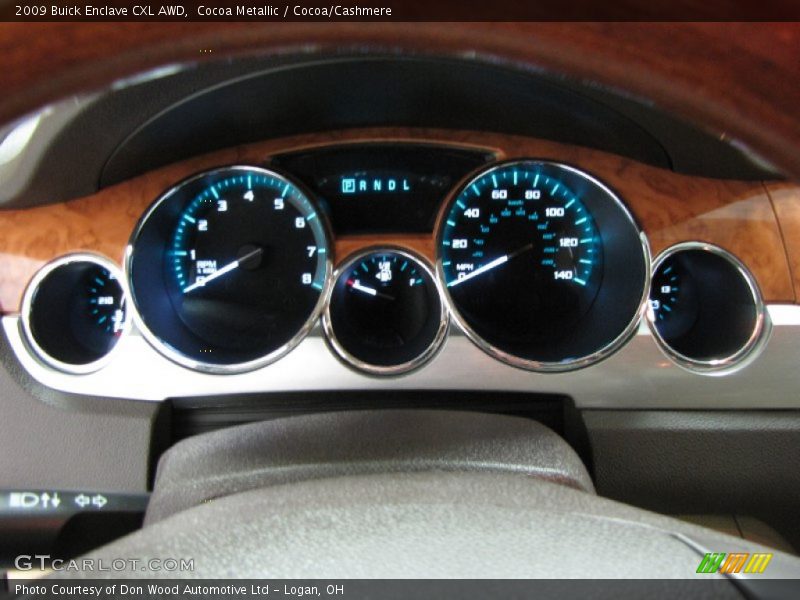  2009 Enclave CXL AWD CXL AWD Gauges