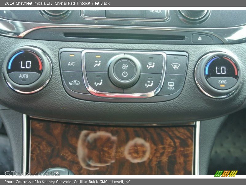 Crystal Red Tintcoat / Jet Black 2014 Chevrolet Impala LT