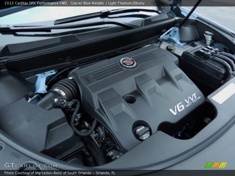  2013 SRX Performance FWD Engine - 3.6 Liter SIDI DOHC 24-Valve VVT V6