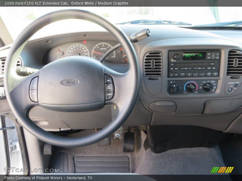 Dashboard of 2000 F150 XLT Extended Cab