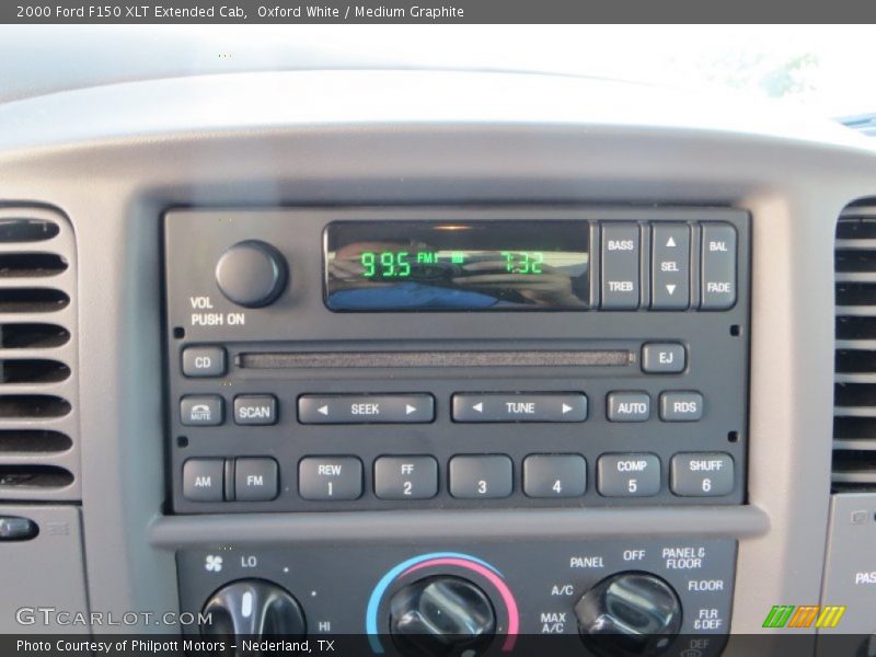 Audio System of 2000 F150 XLT Extended Cab