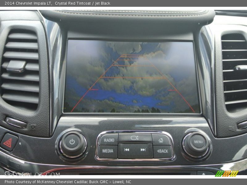 Crystal Red Tintcoat / Jet Black 2014 Chevrolet Impala LT