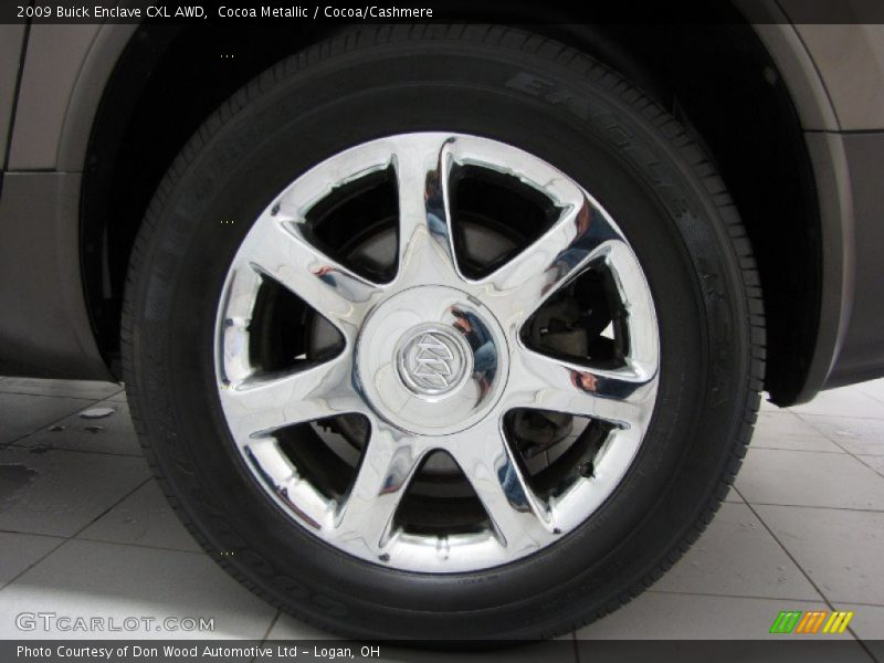 2009 Enclave CXL AWD Wheel