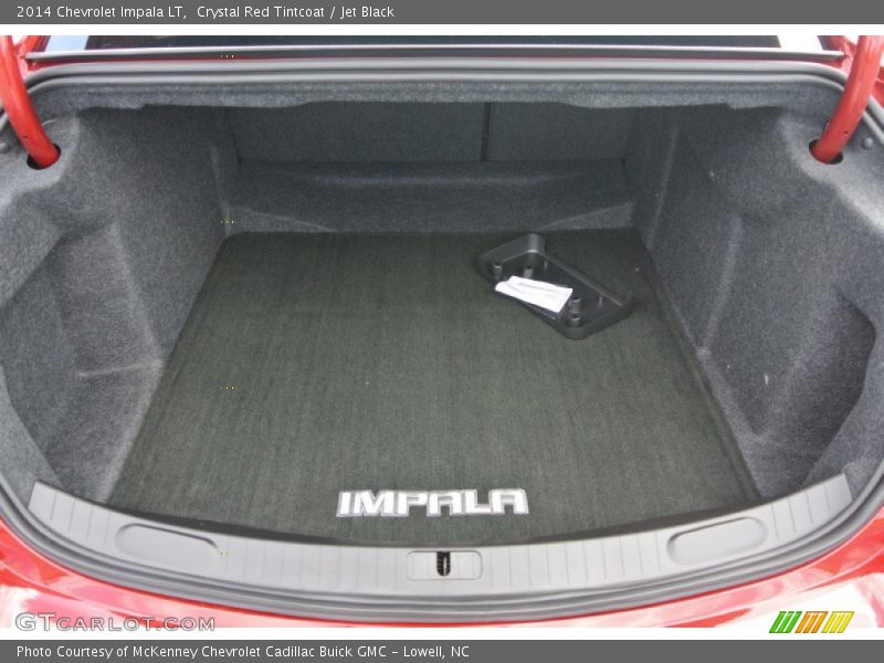 Crystal Red Tintcoat / Jet Black 2014 Chevrolet Impala LT