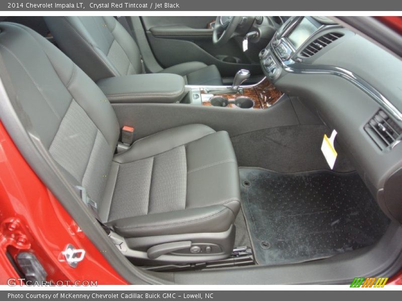 Crystal Red Tintcoat / Jet Black 2014 Chevrolet Impala LT