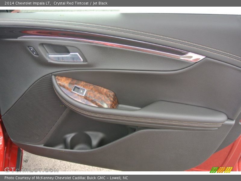 Crystal Red Tintcoat / Jet Black 2014 Chevrolet Impala LT