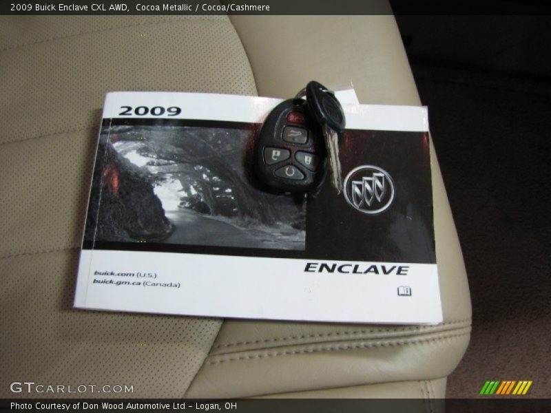 Books/Manuals of 2009 Enclave CXL AWD