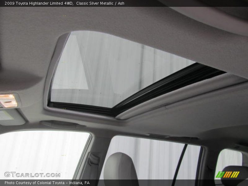 Classic Silver Metallic / Ash 2009 Toyota Highlander Limited 4WD