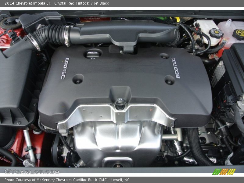 Crystal Red Tintcoat / Jet Black 2014 Chevrolet Impala LT