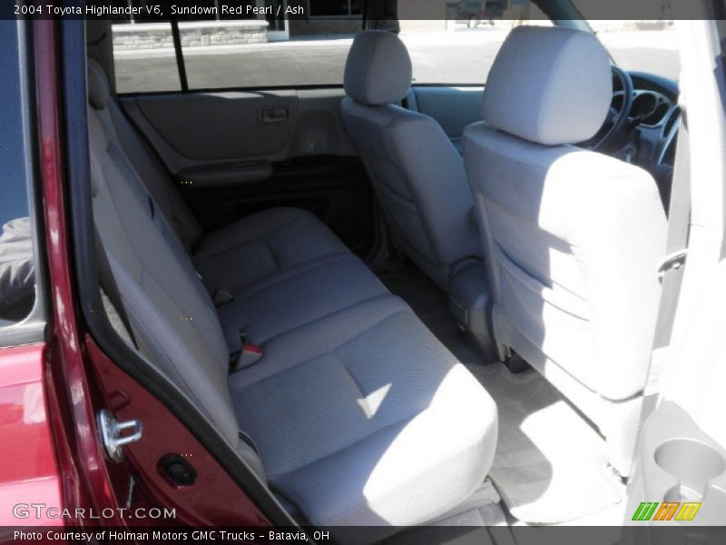 Sundown Red Pearl / Ash 2004 Toyota Highlander V6