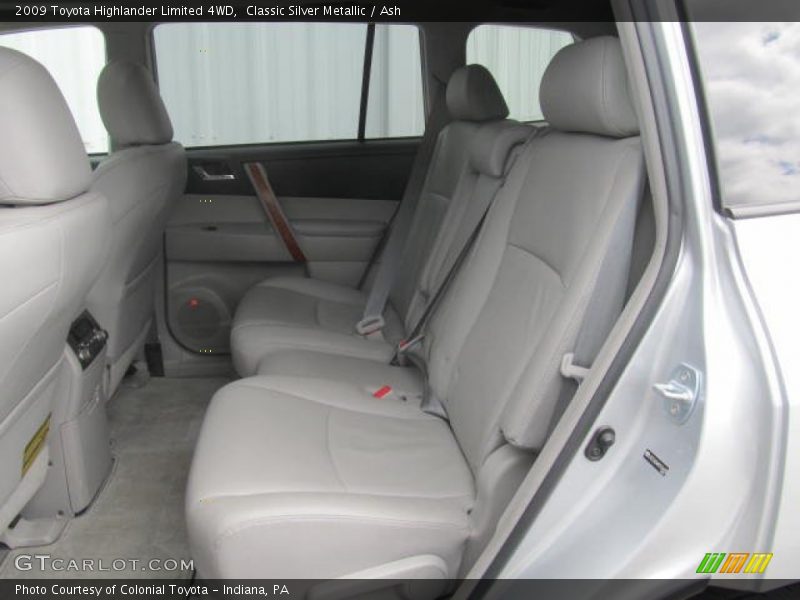 Classic Silver Metallic / Ash 2009 Toyota Highlander Limited 4WD