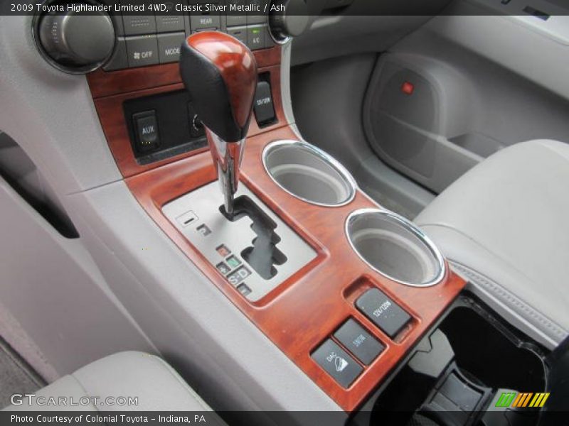 Classic Silver Metallic / Ash 2009 Toyota Highlander Limited 4WD