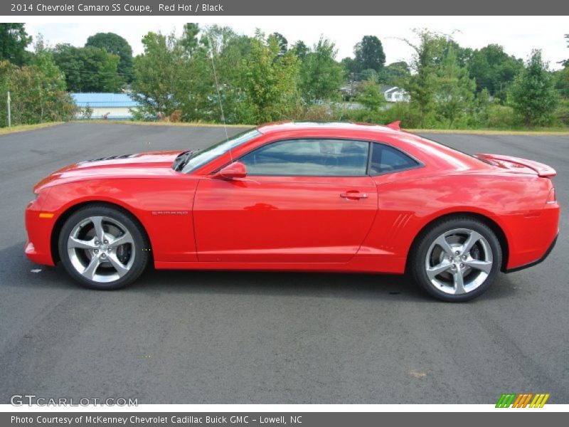  2014 Camaro SS Coupe Red Hot