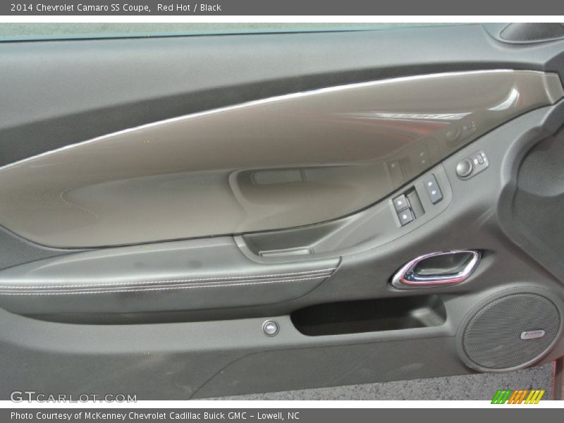 Red Hot / Black 2014 Chevrolet Camaro SS Coupe