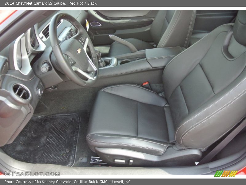 Red Hot / Black 2014 Chevrolet Camaro SS Coupe