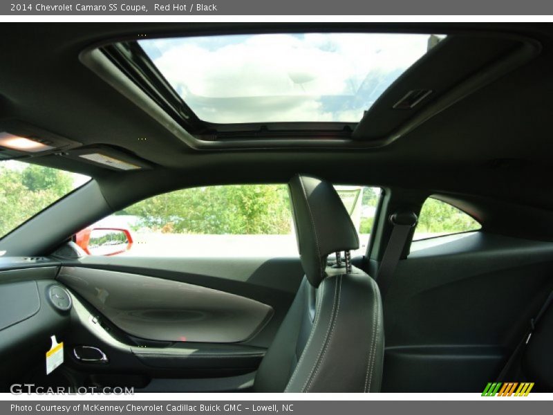 Red Hot / Black 2014 Chevrolet Camaro SS Coupe