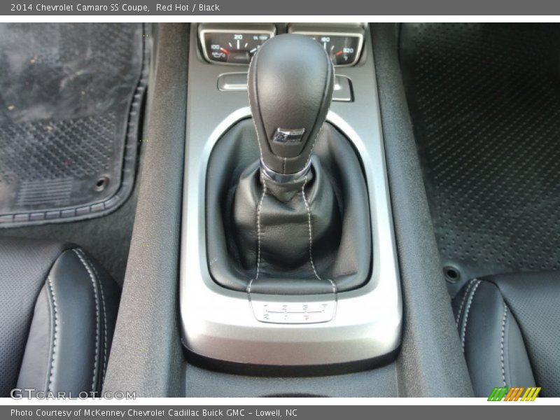  2014 Camaro SS Coupe 6 Speed Manual Shifter